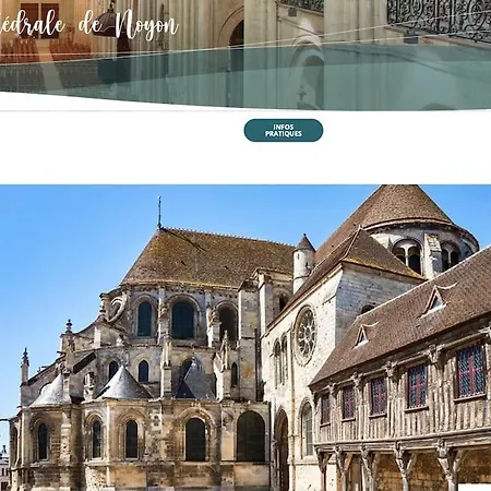 Le Jean - Coeur De Apartment Noyon